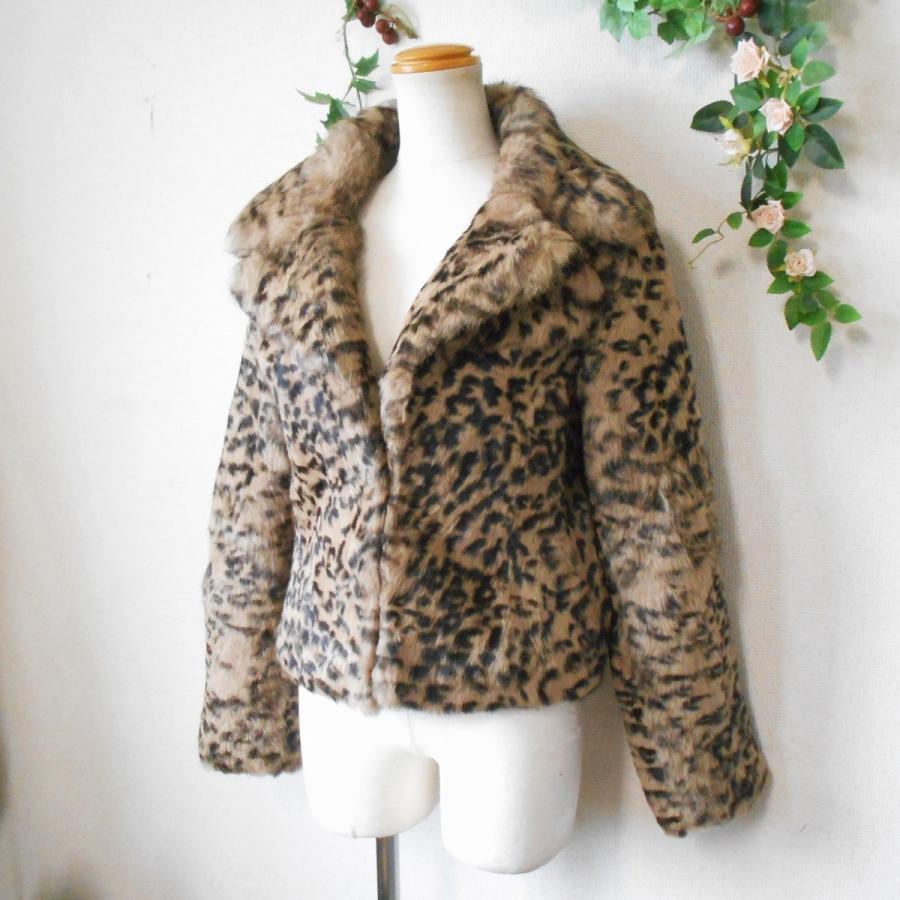 ツインピークス Twin Peaks ラビット ファー 使用 アニマル 柄