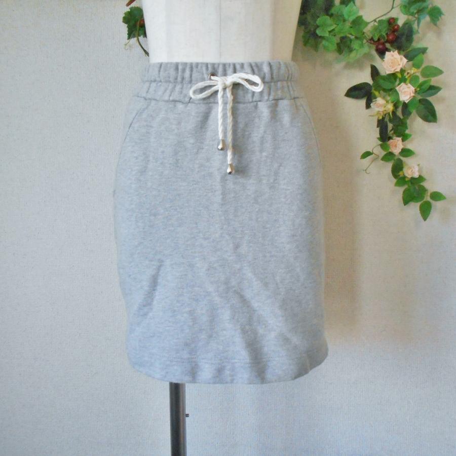 M.deux エムドゥ オールシーズン スウェット 生地 総 ゴム ミニ  