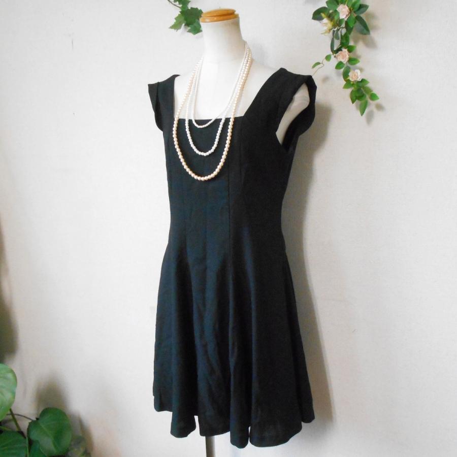 第一ネット エムドゥ 38 黒 ワンピース ノースリーブ 向き 春夏 M Deux ワンピース Www We Job Com