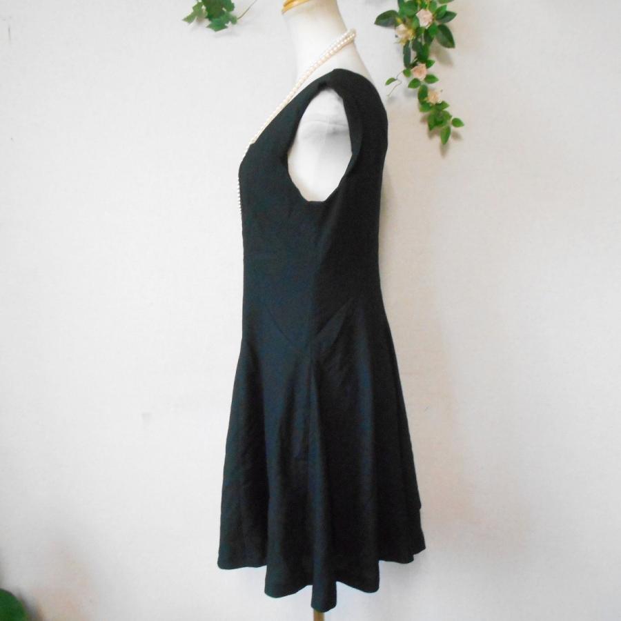 第一ネット エムドゥ 38 黒 ワンピース ノースリーブ 向き 春夏 M Deux ワンピース Www We Job Com