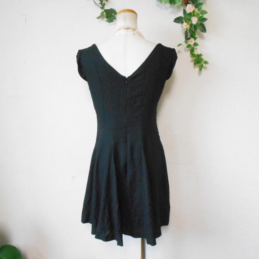 第一ネット エムドゥ 38 黒 ワンピース ノースリーブ 向き 春夏 M Deux ワンピース Www We Job Com