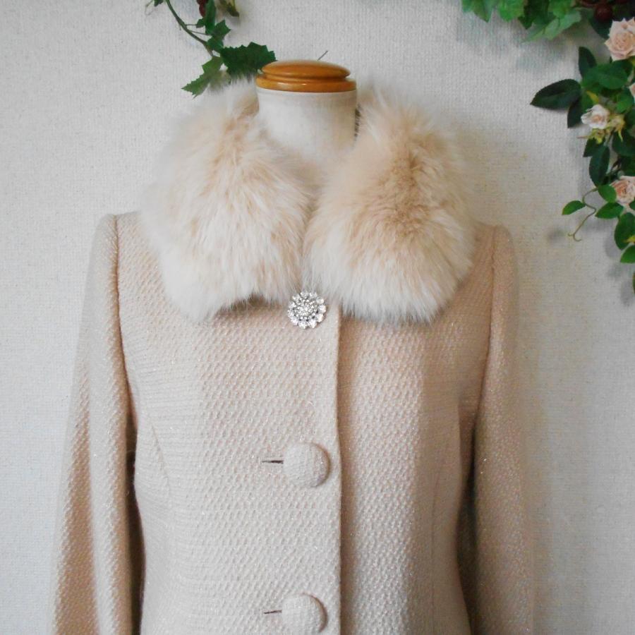 LAISSE PASSE レッセパッセ フォックス ファー 使用 ビジュー LAISSE PASSE レッセパッセ フォックス ファー 使用 ビジュー