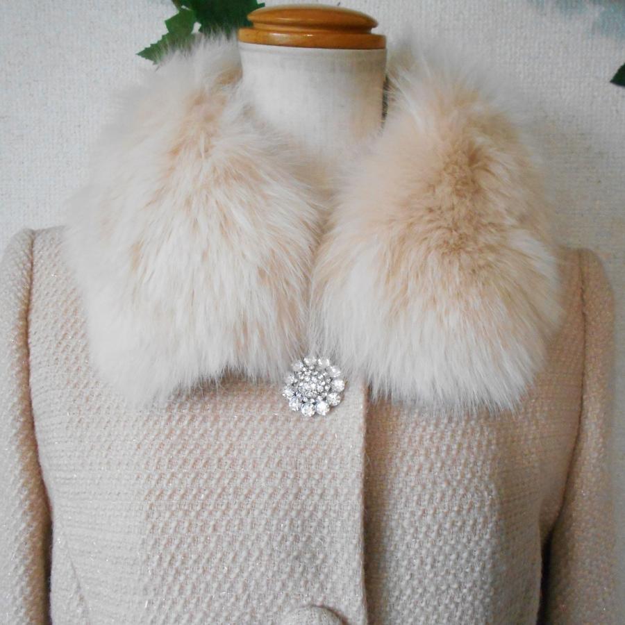 LAISSE PASSE レッセパッセ フォックス ファー 使用 ビジュー LAISSE PASSE レッセパッセ フォックス ファー 使用 ビジュー