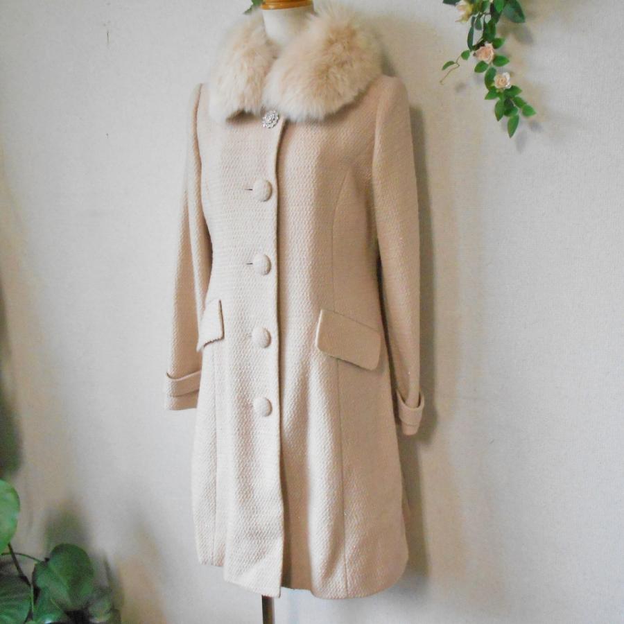 LAISSE PASSE レッセパッセ フォックス ファー 使用 ビジュー LAISSE PASSE レッセパッセ フォックス ファー 使用 ビジュー