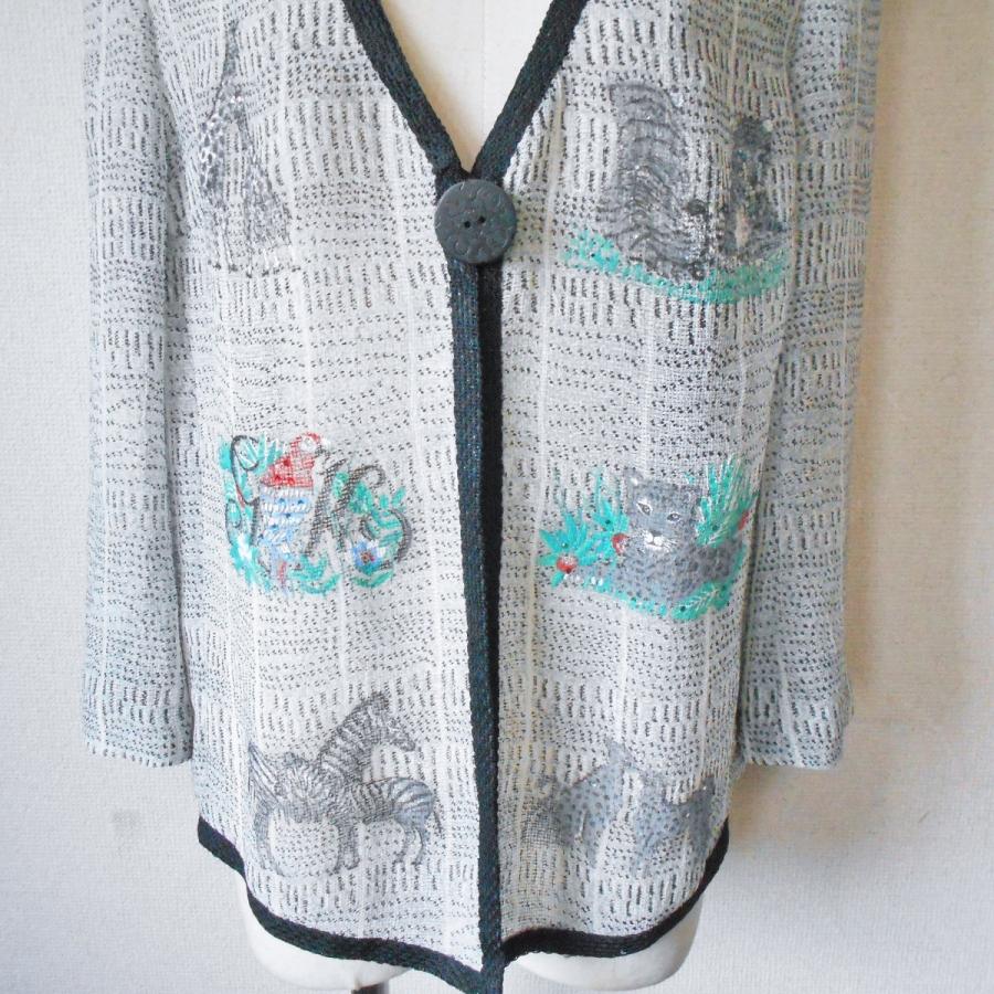 伊太利屋 イタリヤ GK 春夏 向き ラインストーン 付 ノーカラー