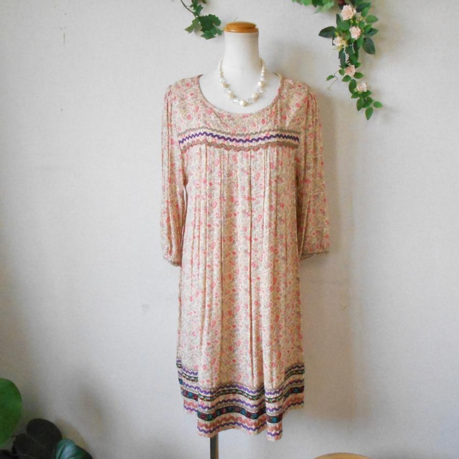 ユナイテッドアローズ アナザーエディション Another Edition 春夏 向き 花柄 の 可愛い ワンピース 2105 11 リサイクルマーケットママポケット 通販 Yahoo ショッピング