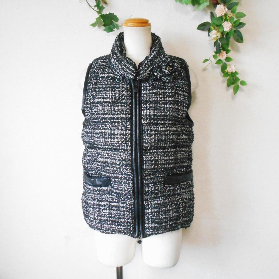 美品 インゲボルグ INGEBORG カタログ掲載 コサージュ 付き 中綿 入り 