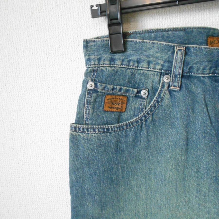 Wrangler ラングラー MODERN BASIC メンズ 用 デニム ハーフ