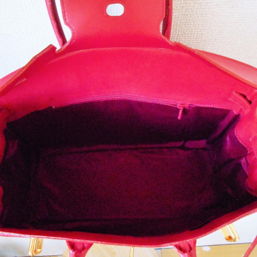 KANEKO ISAO 未使用 カネコイサオ 本革 レザー 赤×ゴールド KANEKO ISAO 未使用 カネコイサオ 本革 レザー 赤×ゴールド