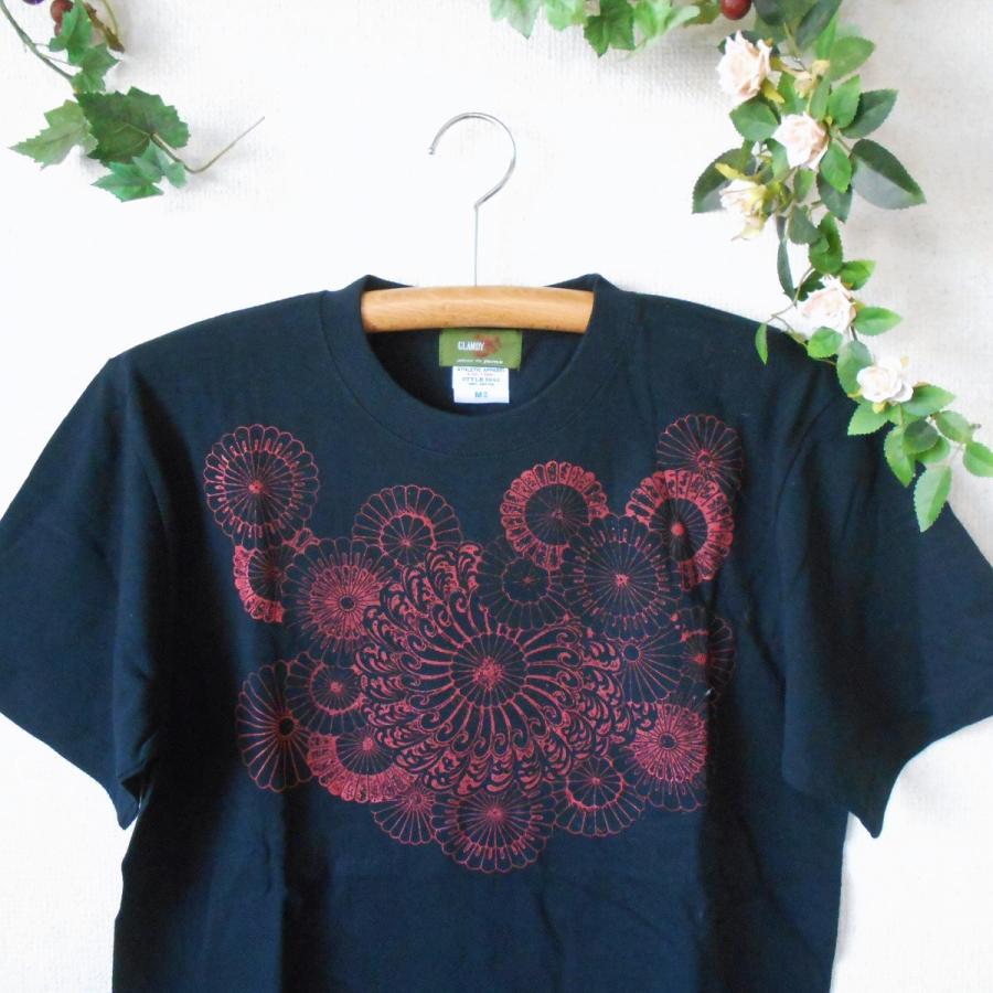 未使用 売れ筋商品|||グラムディ GLAMDY 男女兼用 和柄 バック プリント 半袖 Ｔシャツ カットソー 黒 S 未使用 グラムディ GLAMDY 男女兼用 和柄 プリント 半袖 T