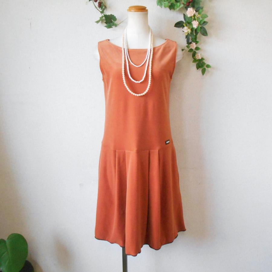 デイジーベロア フォクシー Daisy Velour By Foxey ベロア 生地 ノースリーブ ワンピース 日本製 40 03 リサイクルマーケットママポケット 通販 Yahoo ショッピング