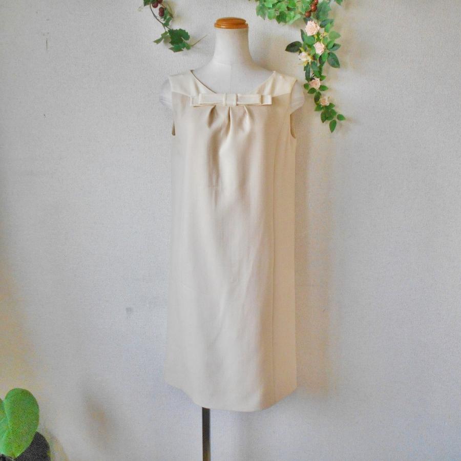 人気が高い フォクシー Foxey リボン の 可愛い ノースリーブ ワンピース 日本製 38 05 リサイクルマーケットママポケット 通販 Yahoo ショッピング 総合ランキング1位 Gestion Etechnologies Shop