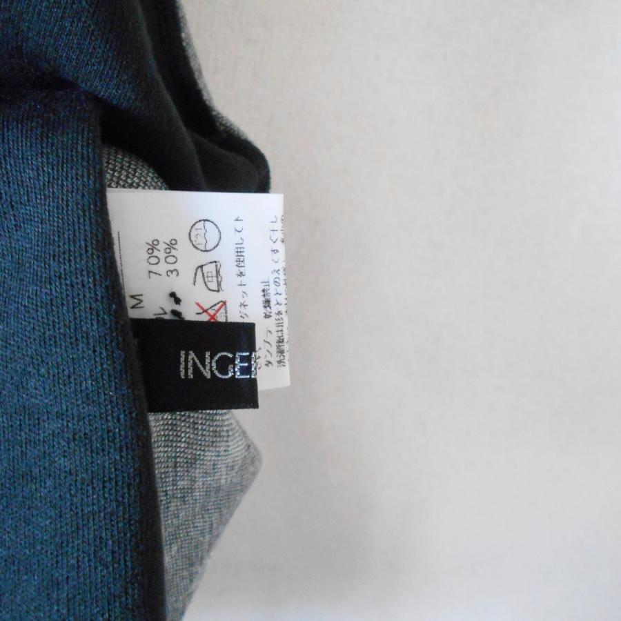 未使用 インゲボルグ INGEBORG ロゴ 刺繍 入り レディース 用 セーター & カーディガン アンサンブル 日本製 M INGEBORG 未使用 インゲボルグ ロゴ 刺繍 入り レディース 用