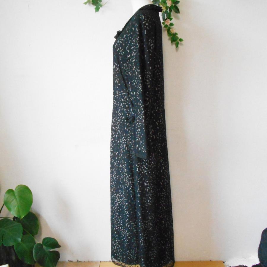 INGEBORG 未使用 インゲボルグ 刺繍 入り 総 チュール の 素敵 な 