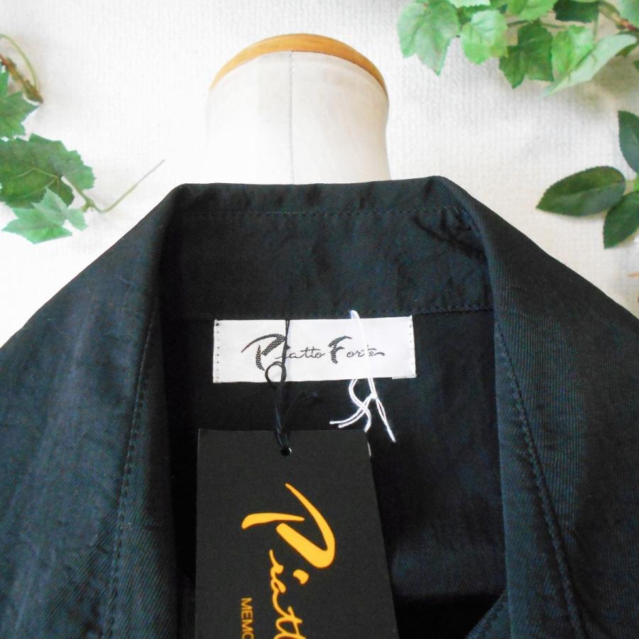 新品 タグ付き ピアットフォルテ piatto forte レディース 用 薄手  