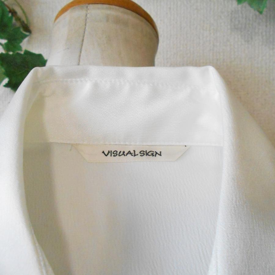 新品 タグ付き VISUAL SIGN 光沢あり レディース 用 半袖 シャツ 新品 タグ付き VISUAL SIGN 光沢あり レディース 用 半袖 シャツ