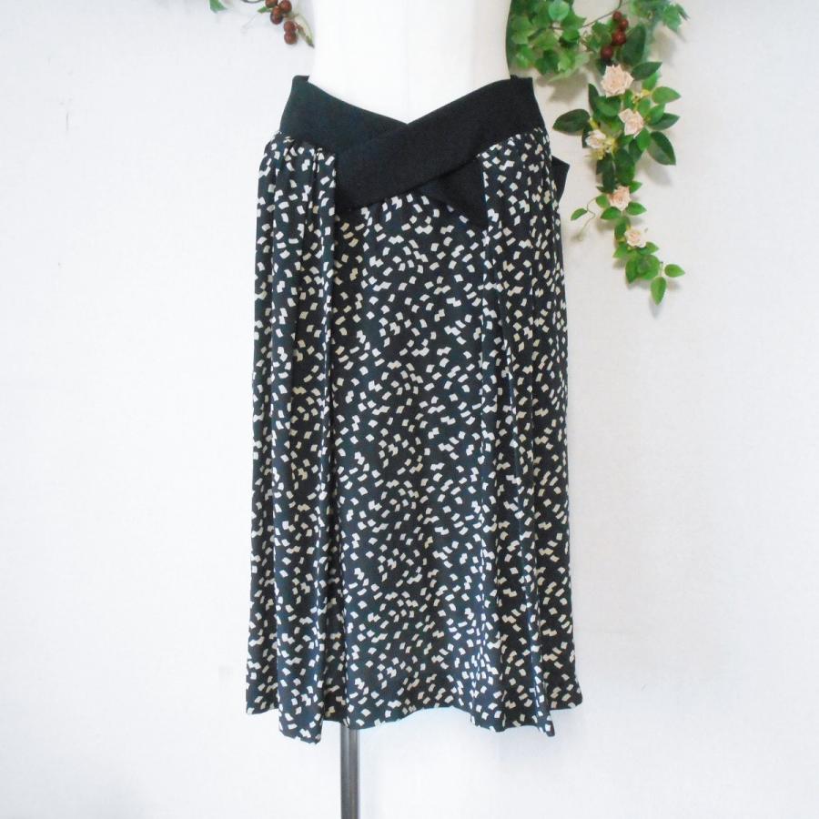 バレンシアガ BALENCIAGA イタリア製 シルク 81% 春夏 向き ウエストの  