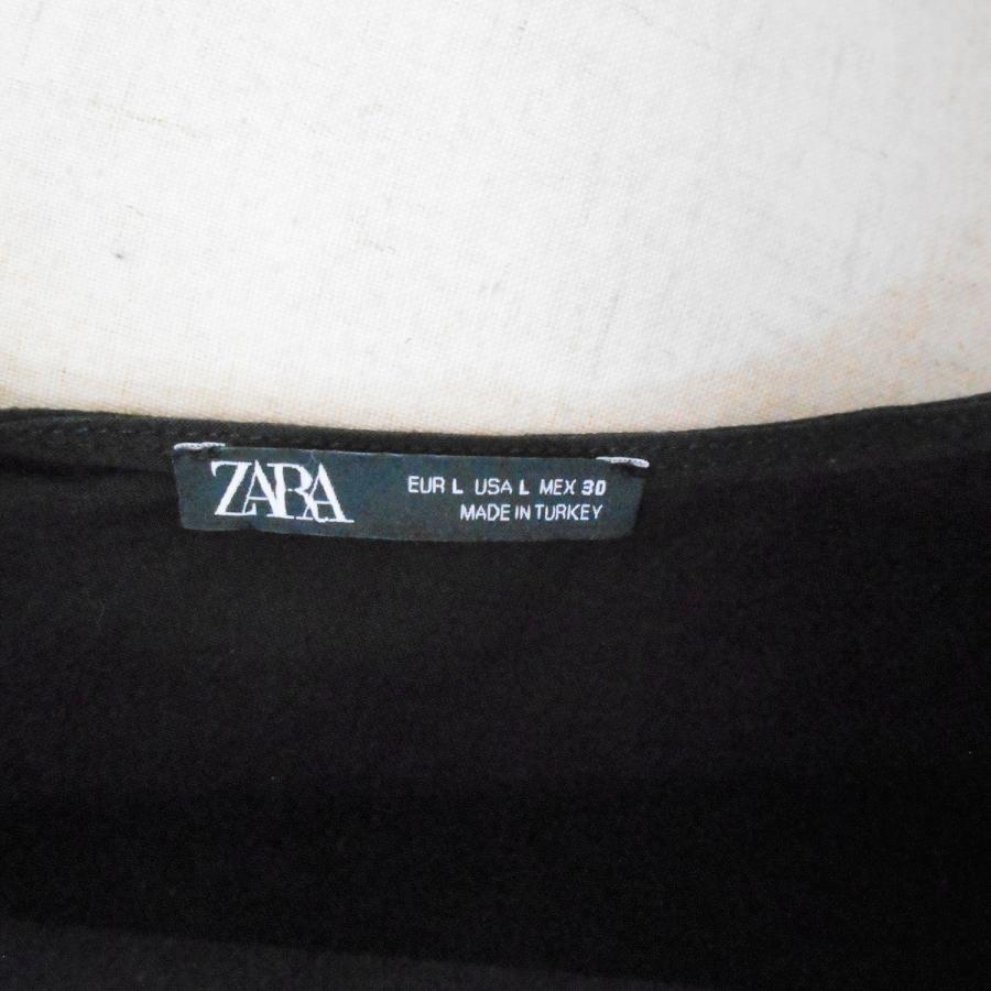 ZARA ザラ 段々 の 可愛い ティアード チュニック ワンピース 黒 ZARA ザラ 段々 の 可愛い ティアード チュニック ワンピース 黒
