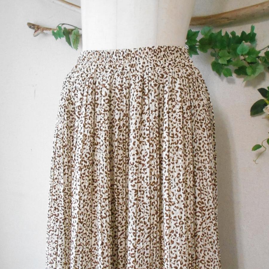 美品 スプレイ プレミアム SPRAY PREMIUM プリーツ 入り アニマル