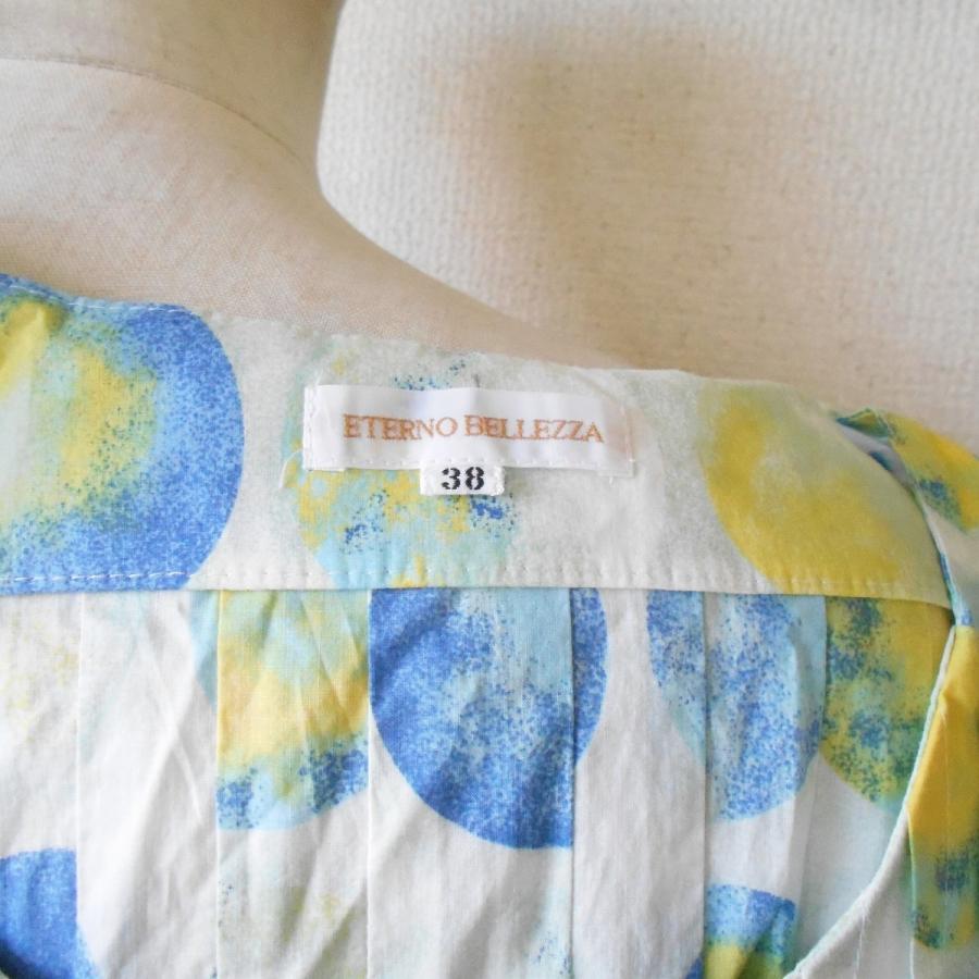 エテルノベレッツァ ETERNO BELLEZZA 夏 向き 多数のタック使用  