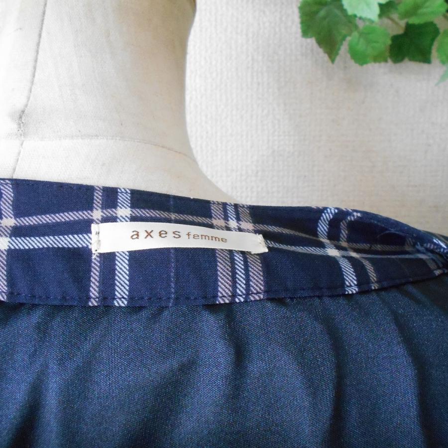 アクシーズ ファム Axes Femme 春夏 向き セット アップ 風 ワンピース M 14 リサイクルマーケットママポケット 通販 Yahoo ショッピング