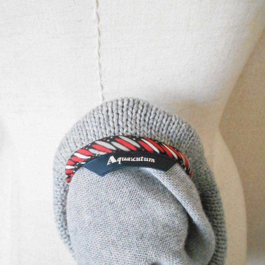 Aquascutum アクアスキュータム 春夏秋 レディース 用 ニット 