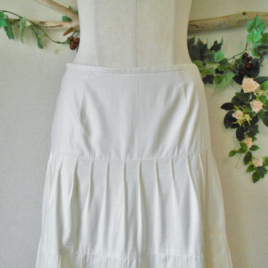 コムサ デ モード COMME CA DU MODE 春夏 向き カットワーク の お洒落 