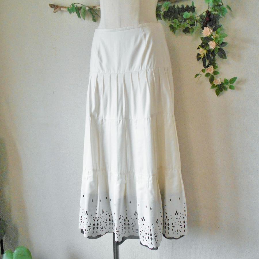 コムサ デ モード COMME CA DU MODE 春夏 向き カットワーク の お洒落 