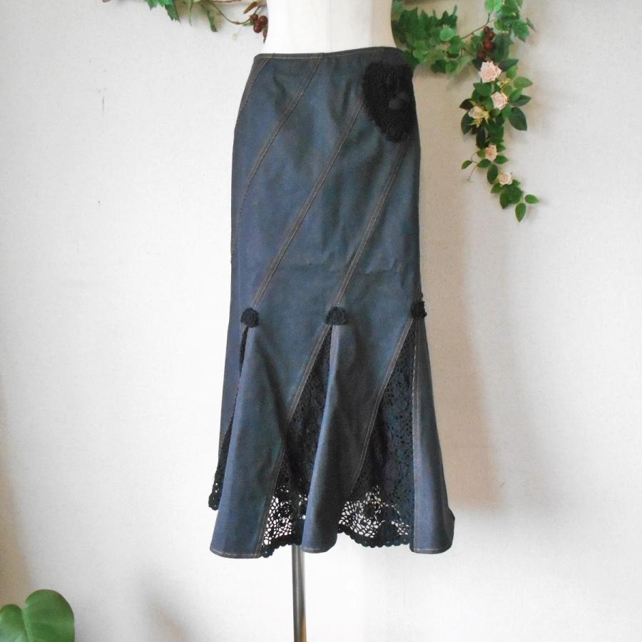 ピンクハウス PINK HOUSE お花 モチーフ 付き ハート 型 ポケット の  