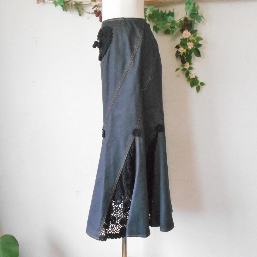 ピンクハウス PINK HOUSE お花 モチーフ 付き ハート 型 ポケット の  