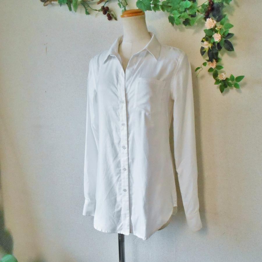 theory セオリー レディース 用 長袖 シャツ ブラウス 白 P theory セオリー レディース 用 長袖 シャツ ブラウス 白 P