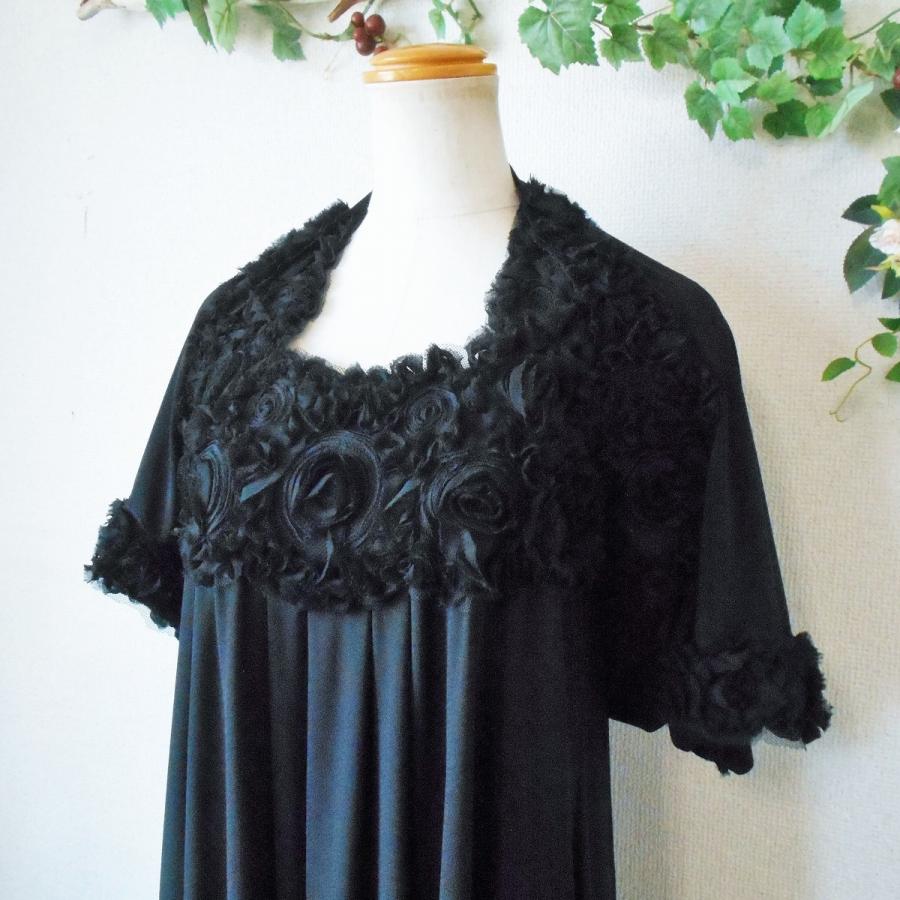 美品 インゲボルグ INGEBORG お花 モチーフ の 可愛い ワンピース  