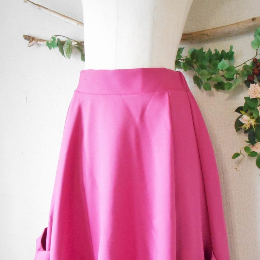 ミラクルクローゼット MIRACLE CLOSET リボン の 可愛い フレア  