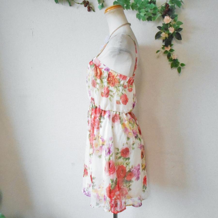 INGNI イング 夏 向き 花柄 プリント の 可愛い レディース 用  