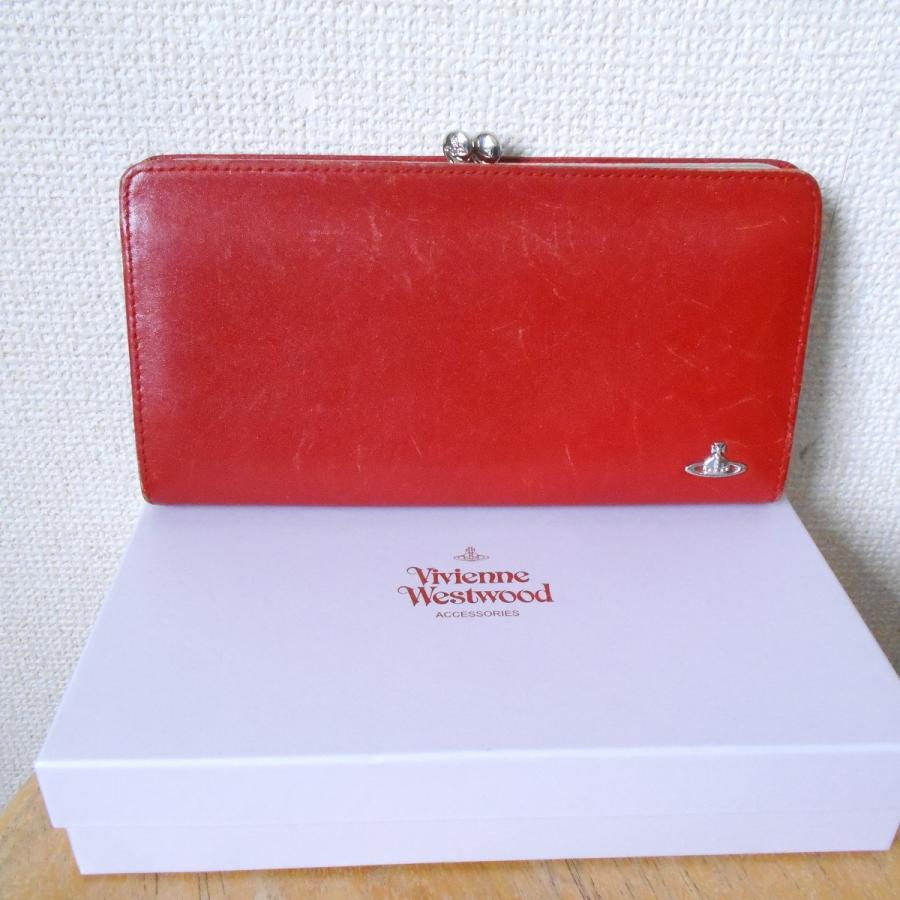 Vivienne Westwood 箱あり ヴィヴィアン ウエストウッド がま口 長財布 