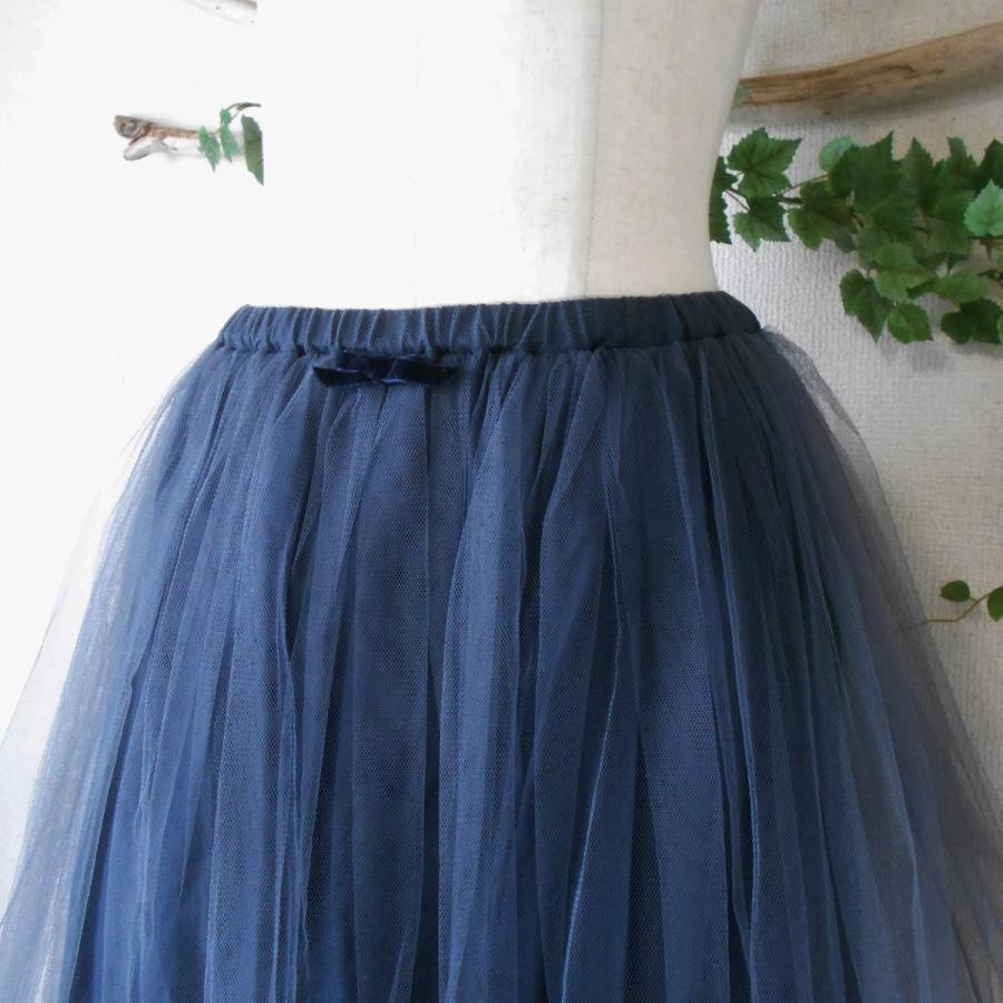 (美品)ビリティスディセッタン チュールスカート グレー タグ付き F Bilitis dix-sept ans(ビリティス・ディセッタン)｜スーパー