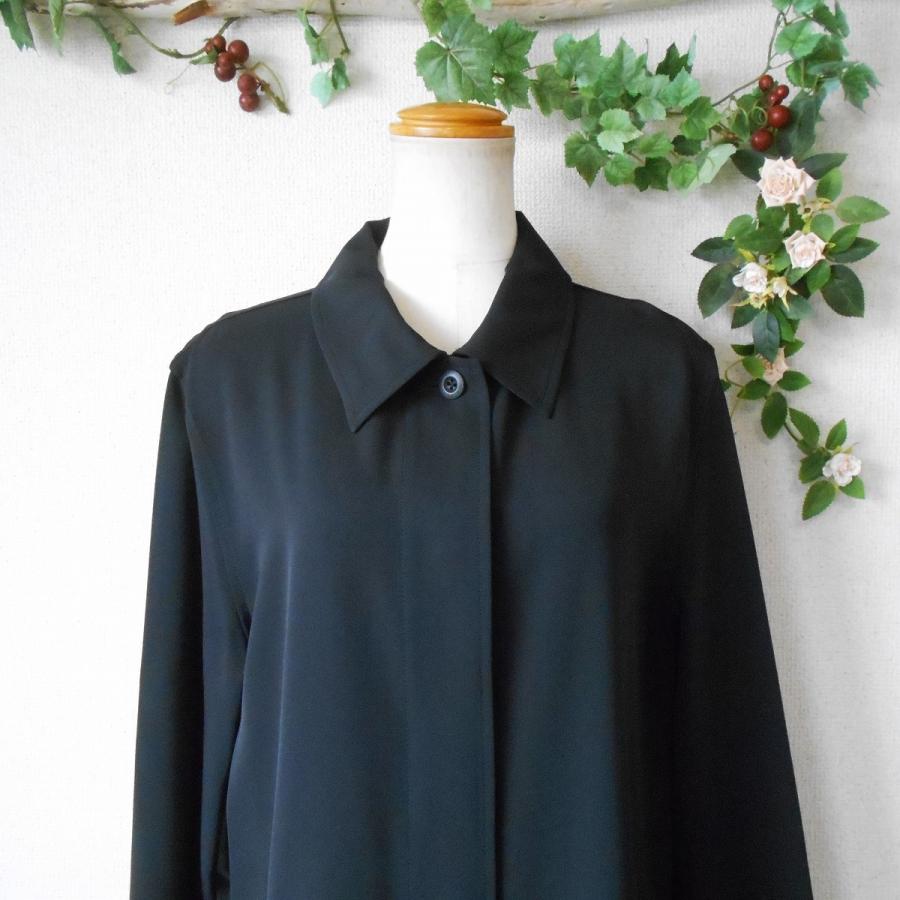 INGEBORG 未使用 インゲボルグ 春秋 薄手 レディース 用 ステンカラー  