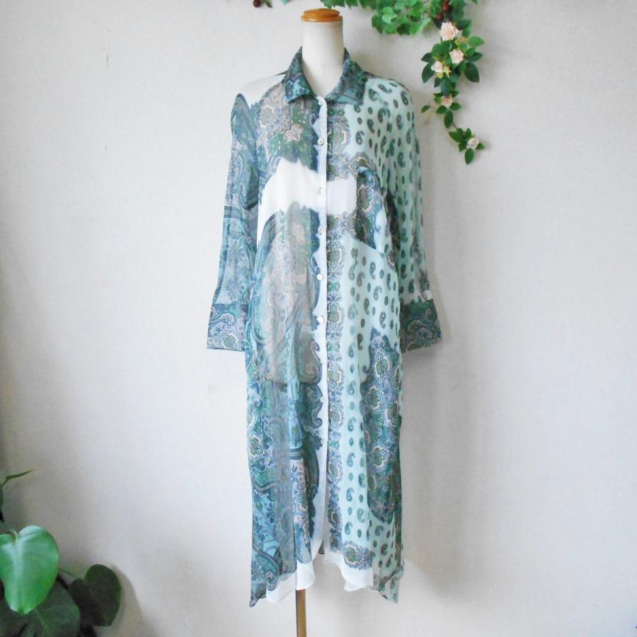 Sale 68 Off 美品 ザラ Zara 夏 向き シースルー 長袖 ワンピース S