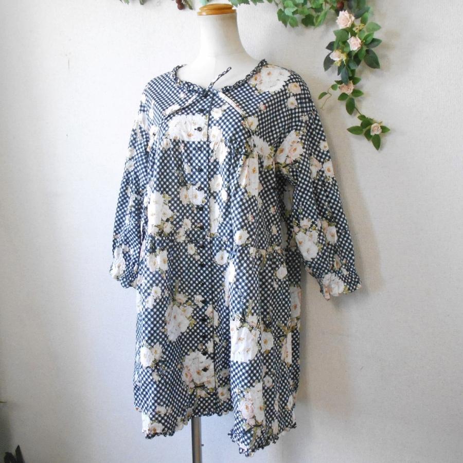 PINK HOUSE 2021年 新品 タグ付き 35200円 ピンクハウス チェック 花柄