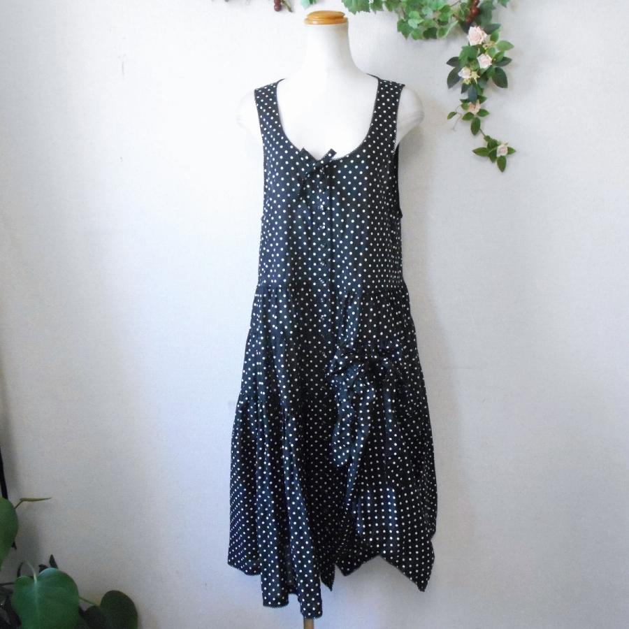 詰替え 2020年 訳あり ピンクハウス PINK HOUSE たくし上げ 付き 水玉