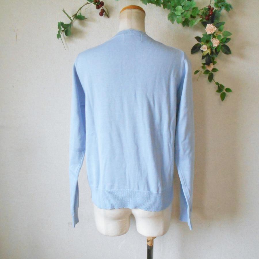 PINK HOUSE（ピンクハウス） ロゴ 刺繍 入り レディース 用 ニット