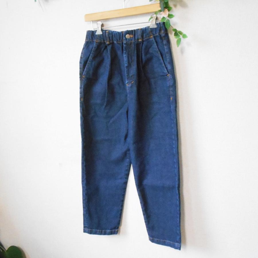 変形】 ズッカ ZUCCA デニムパンツ ジーンズ バルーン M インディゴ