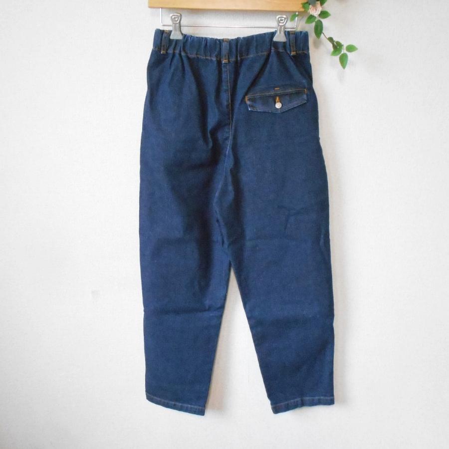 ZUCCa ズッカ ZUCCA レディース 用 総 ゴム デニム パンツ