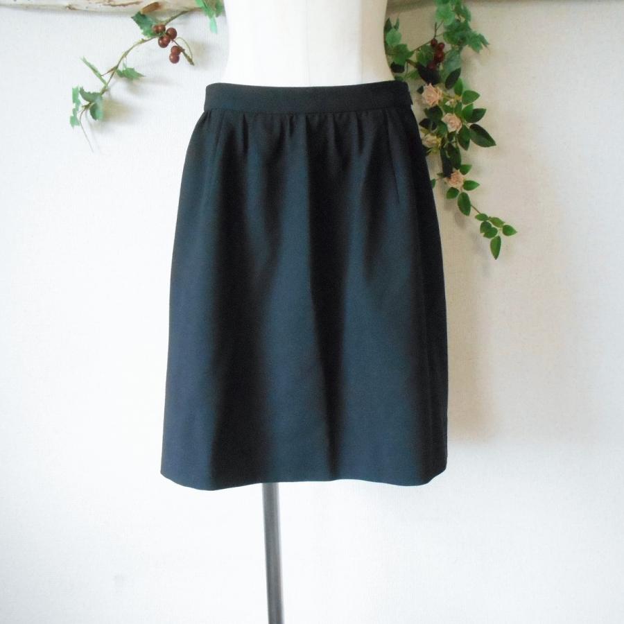 レッド ヴァレンティノ RED VALENTINO 秋冬春 膝丈 スカート 黒 40  