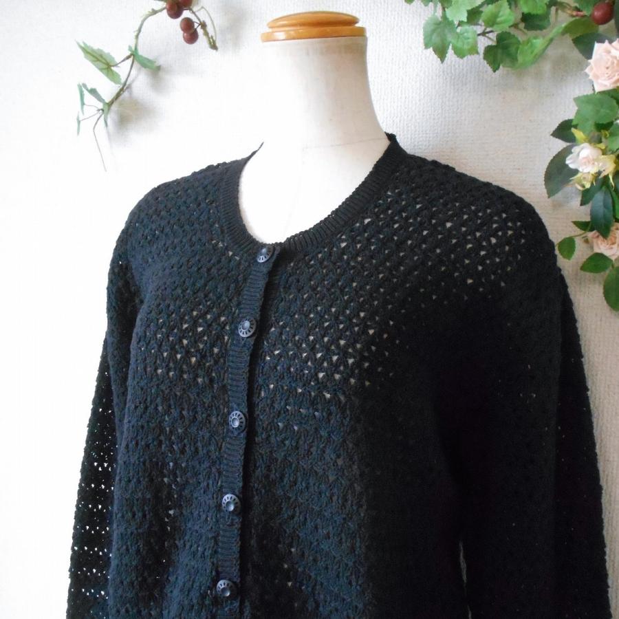 未使用 カネコイサオ KANEKO ISAO 秋春 レディース 用 ニット  