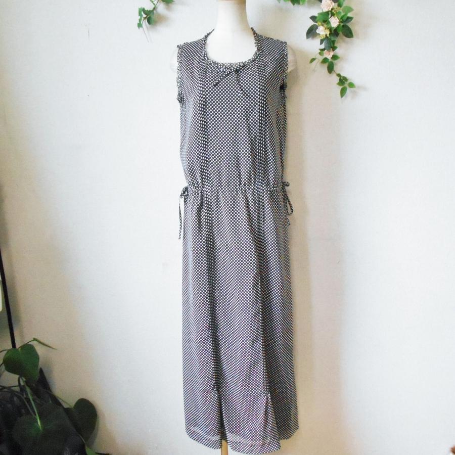 INGEBORG 未使用 インゲボルグ ピンタック 使用 リボン 付  