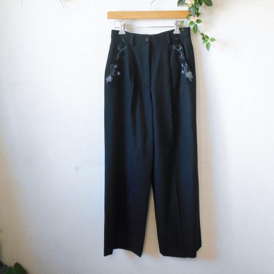 未使用 インゲボルグ INGEBORG お花 モチーフ の 素敵 な 秋冬 向き  