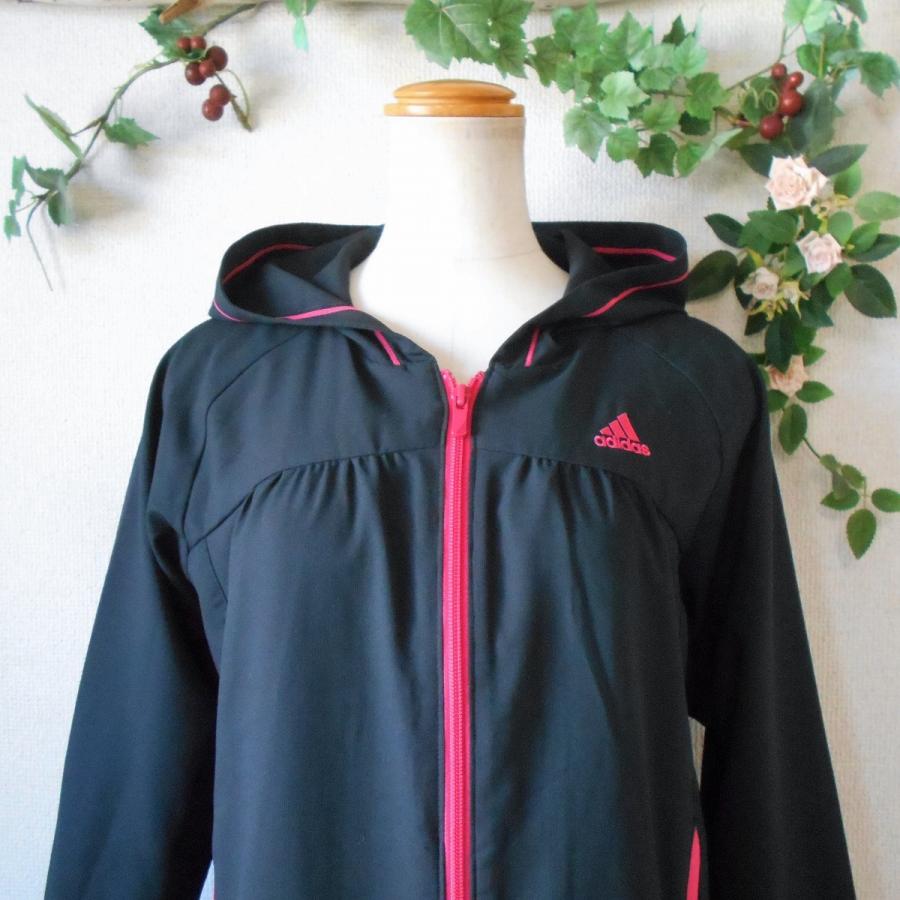 アディダス Adidas 刺繍 入り レディース 用 薄手 ジップアップ パーカー M Climalite クライマライト 2100 05 リサイクルマーケットママポケット 通販 Yahoo ショッピング