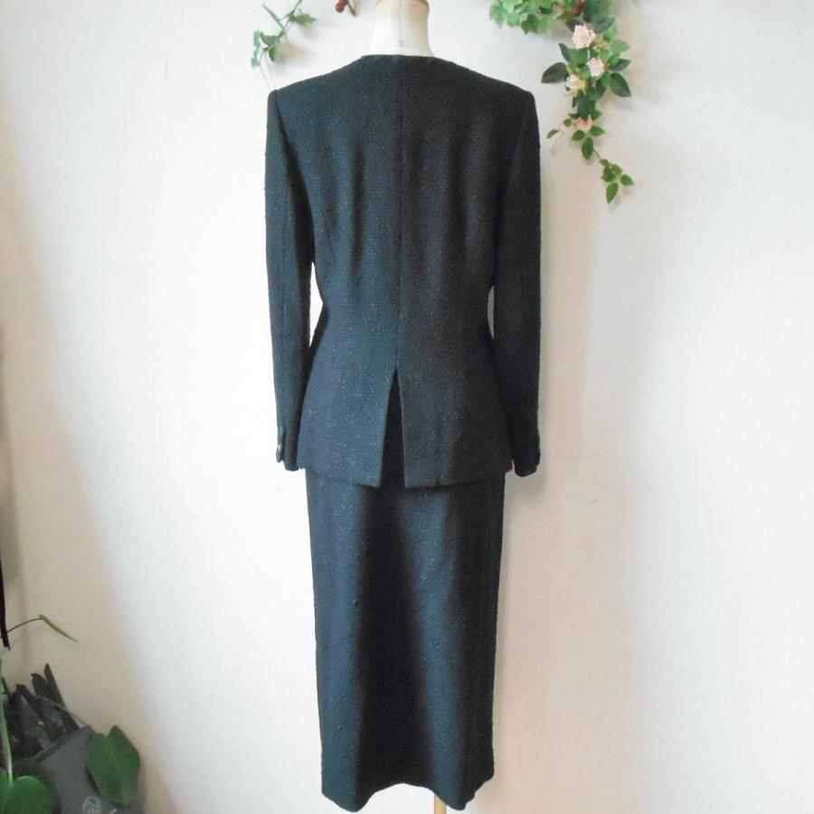 INGEBORG（インゲボルグ） 美品 秋冬 向き リボン テープ 縁取り 上下