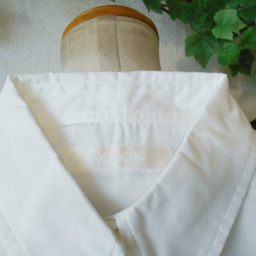 未使用 インゲボルグ INGEBORG ロゴ 刺繍 アクセサリー 付き 